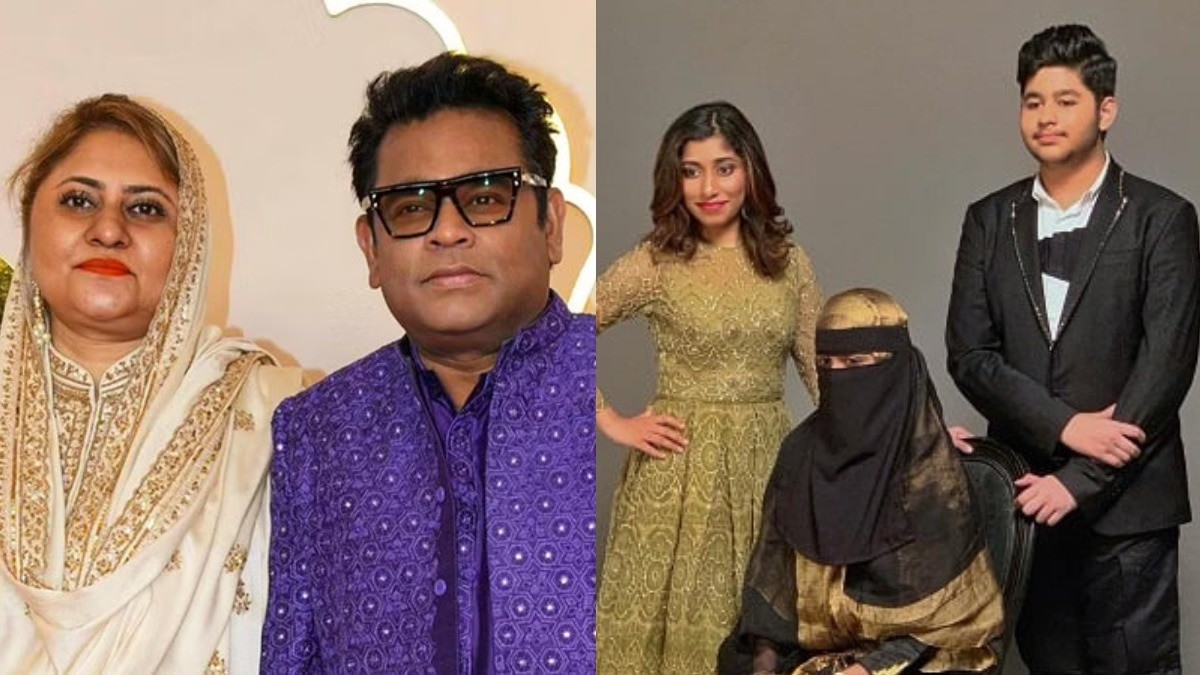 AR Rahman-wife Saira's